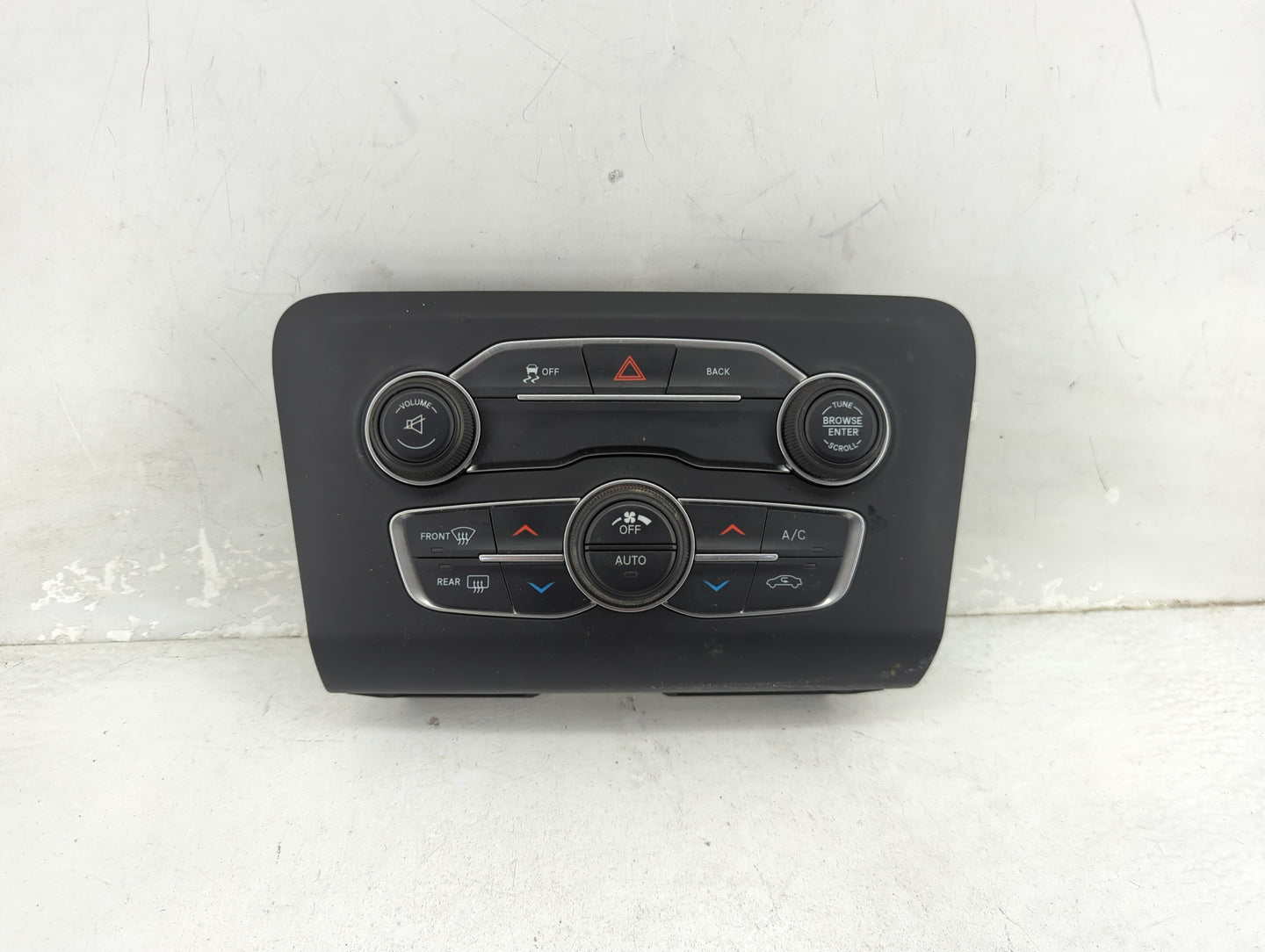 2015-2016 Dodge Charger Climate Control Module Temperature AC/Heater Replacement P/N:P56054676AB 52600656 Fits Fits 2015 201