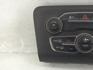 2015-2016 Dodge Charger Climate Control Module Temperature AC/Heater Replacement P/N:P56054676AB 52600656 Fits Fits 2015 2016 OEM Used Auto Parts