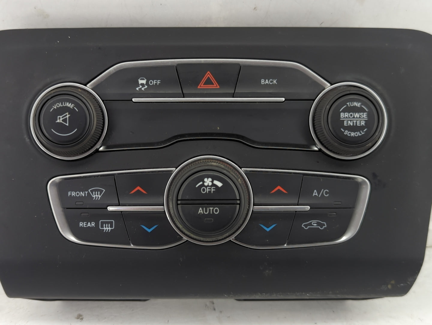 2015-2016 Dodge Charger Climate Control Module Temperature AC/Heater Replacement P/N:P56054676AB 52600656 Fits Fits 2015 201