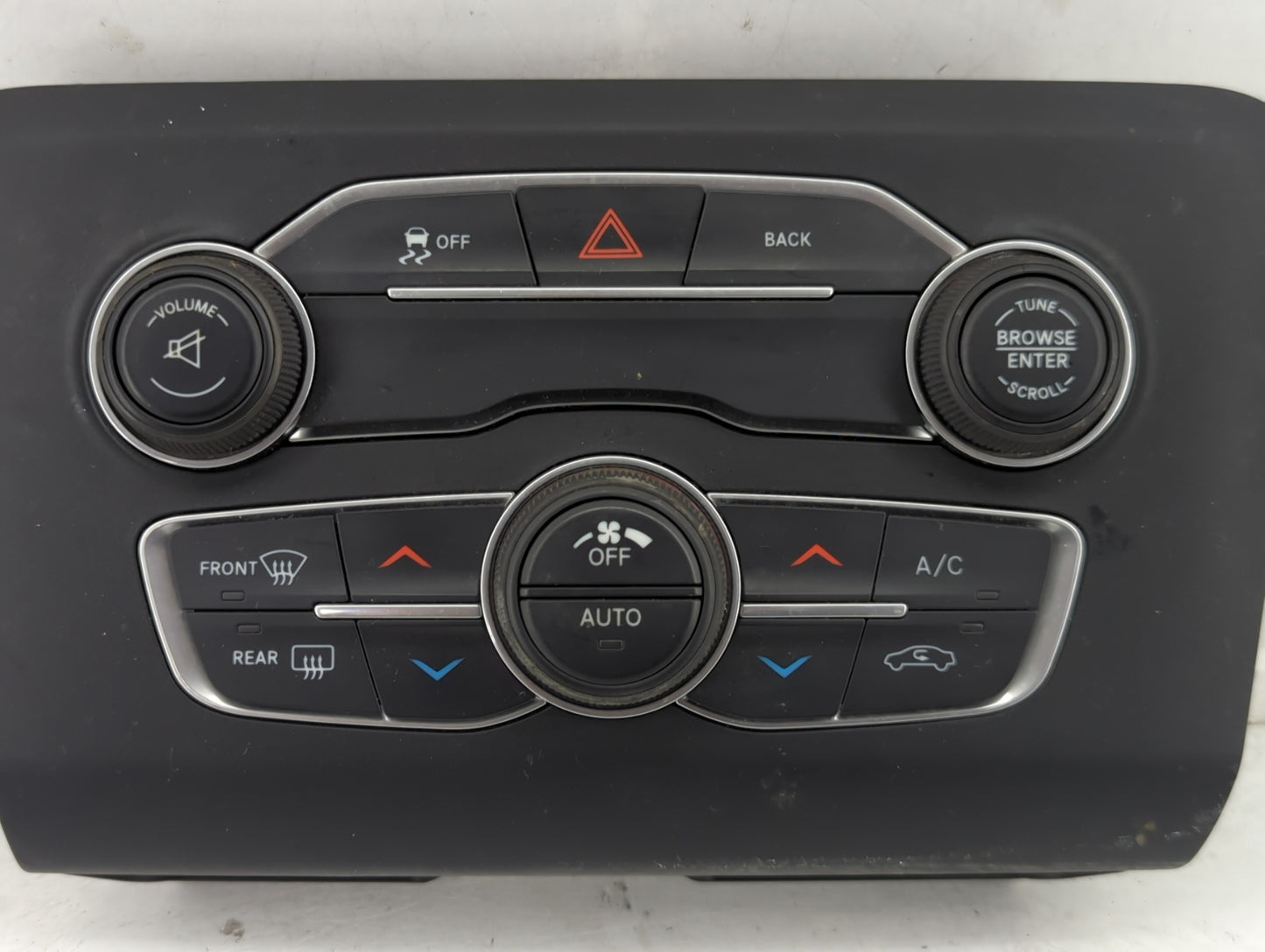 2015-2016 Dodge Charger Climate Control Module Temperature AC/Heater Replacement P/N:P56054676AB 52600656 Fits Fits 2015 201