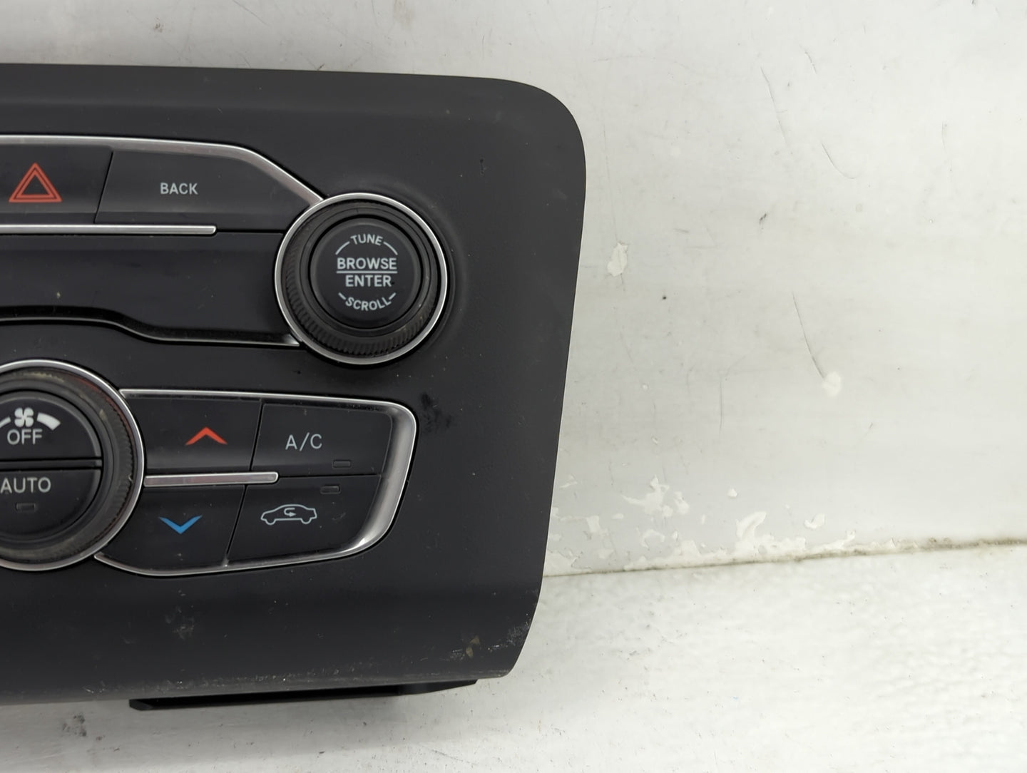 2015-2016 Dodge Charger Climate Control Module Temperature AC/Heater Replacement P/N:P56054676AB 52600656 Fits Fits 2015 201