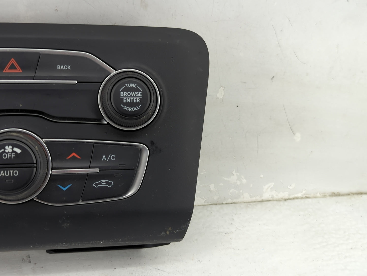 2015-2016 Dodge Charger Climate Control Module Temperature AC/Heater Replacement P/N:P56054676AB 52600656 Fits Fits 2015 201