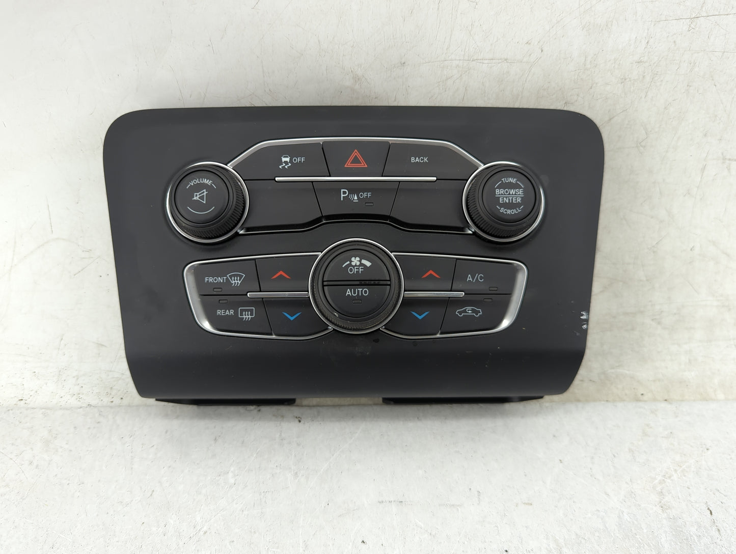 2016 Dodge Charger Climate Control Module Temperature AC/Heater Replacement P/N:P56054691AB Fits OEM Used Auto Parts - Oemus