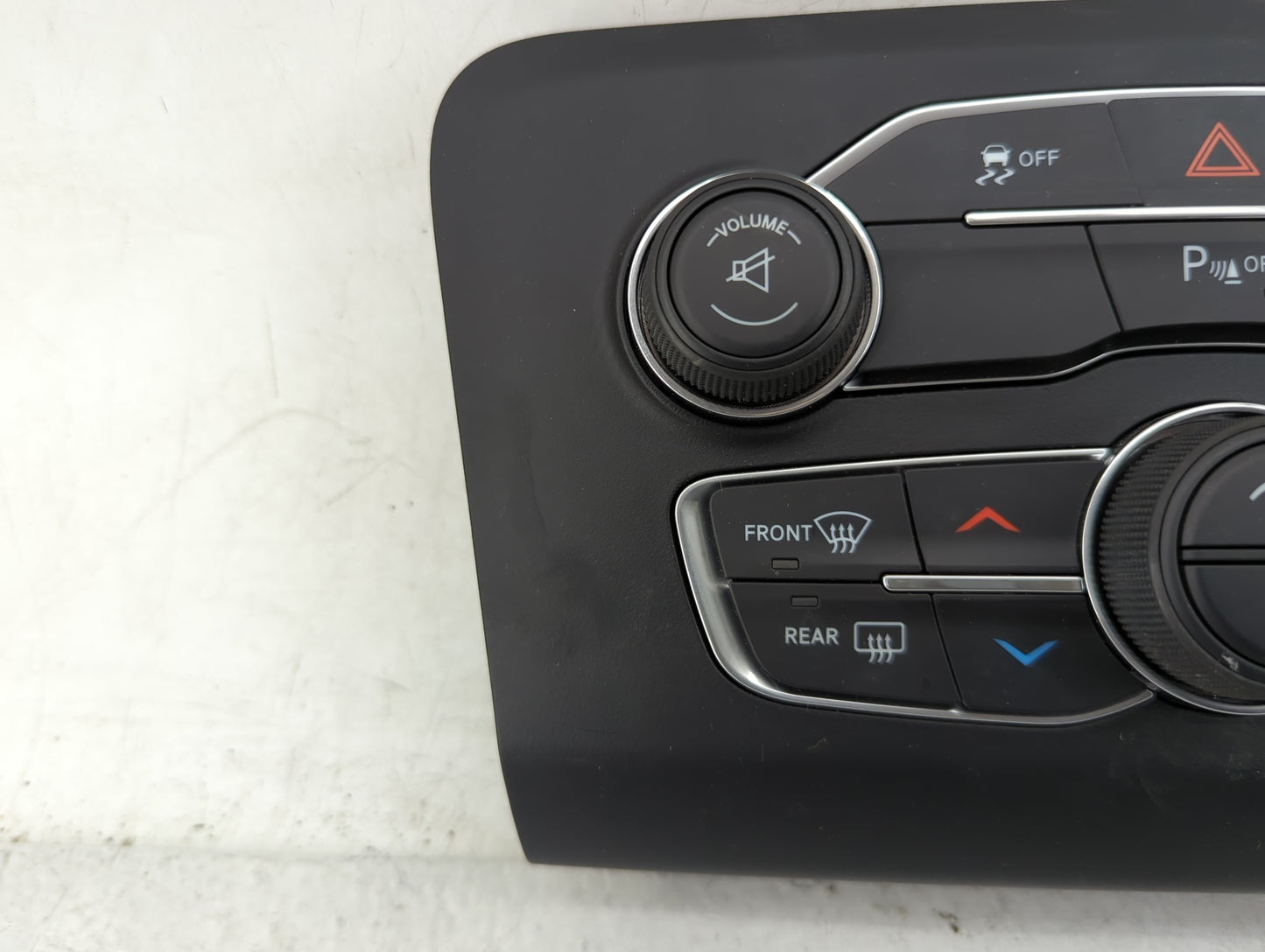 2016 Dodge Charger Climate Control Module Temperature AC/Heater Replacement P/N:P56054691AB Fits OEM Used Auto Parts - Oemus