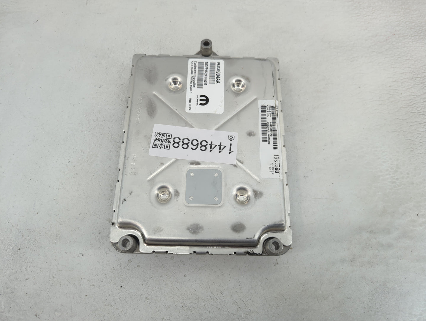 2018-2019 Dodge Charger PCM Engine Control Computer ECU ECM PCU OEM P/N:P68330904AA T00EP1559HF60M Fits Fits 2018 2019 OEM U