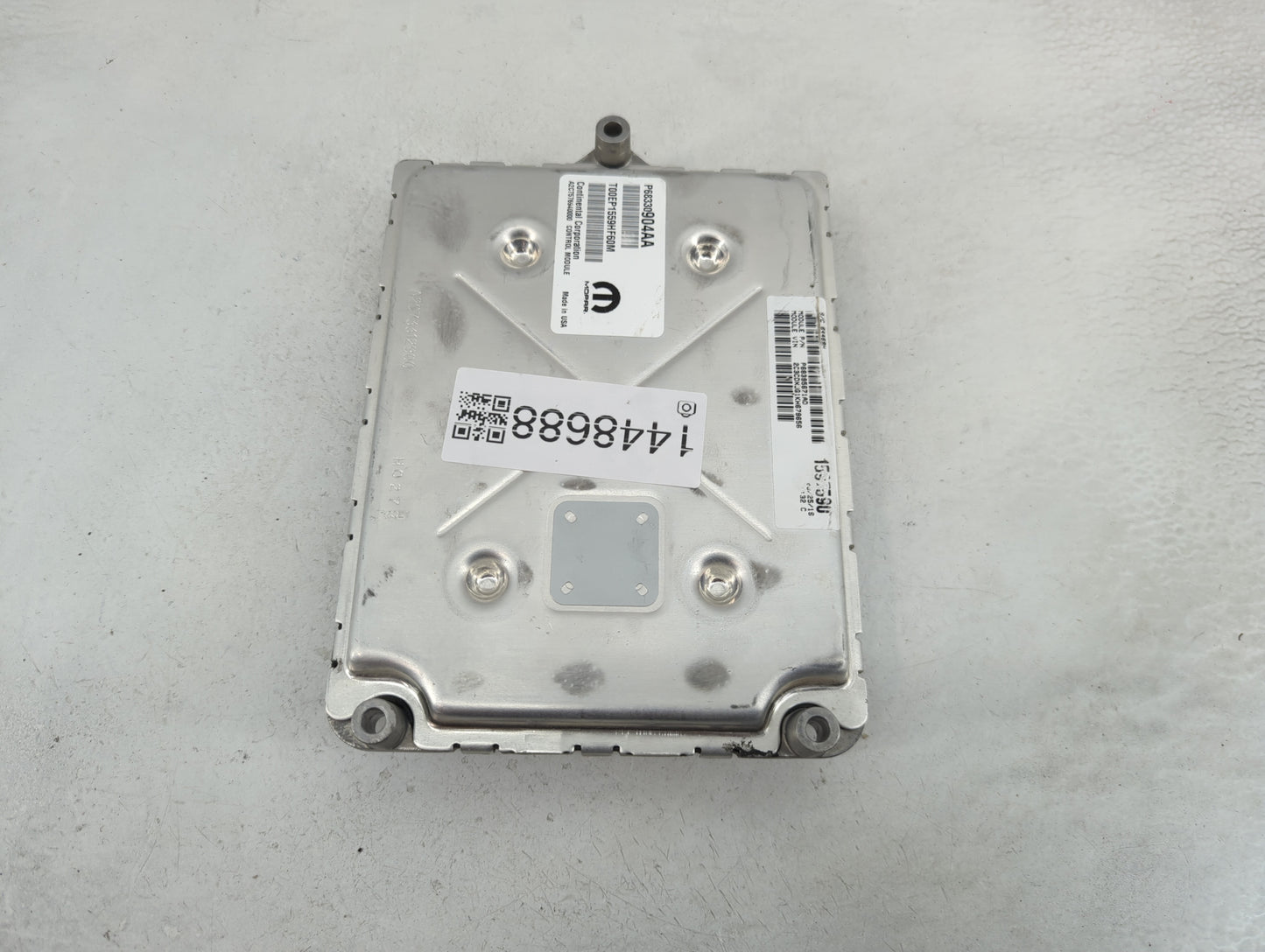 2018-2019 Dodge Charger PCM Engine Control Computer ECU ECM PCU OEM P/N:P68330904AA T00EP1559HF60M Fits Fits 2018 2019 OEM U