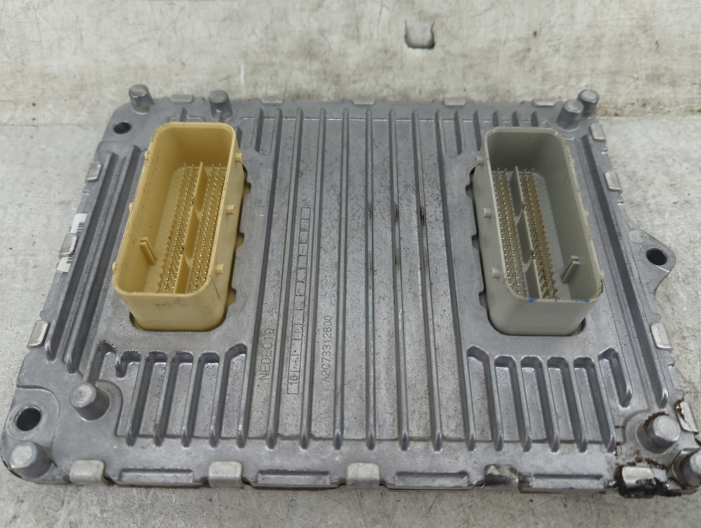 2016 Dodge Charger PCM Engine Control Computer ECU ECM PCU OEM P/N:P68243304AA P68265814AF Fits Fits 2017 2018 2019 2020 OEM