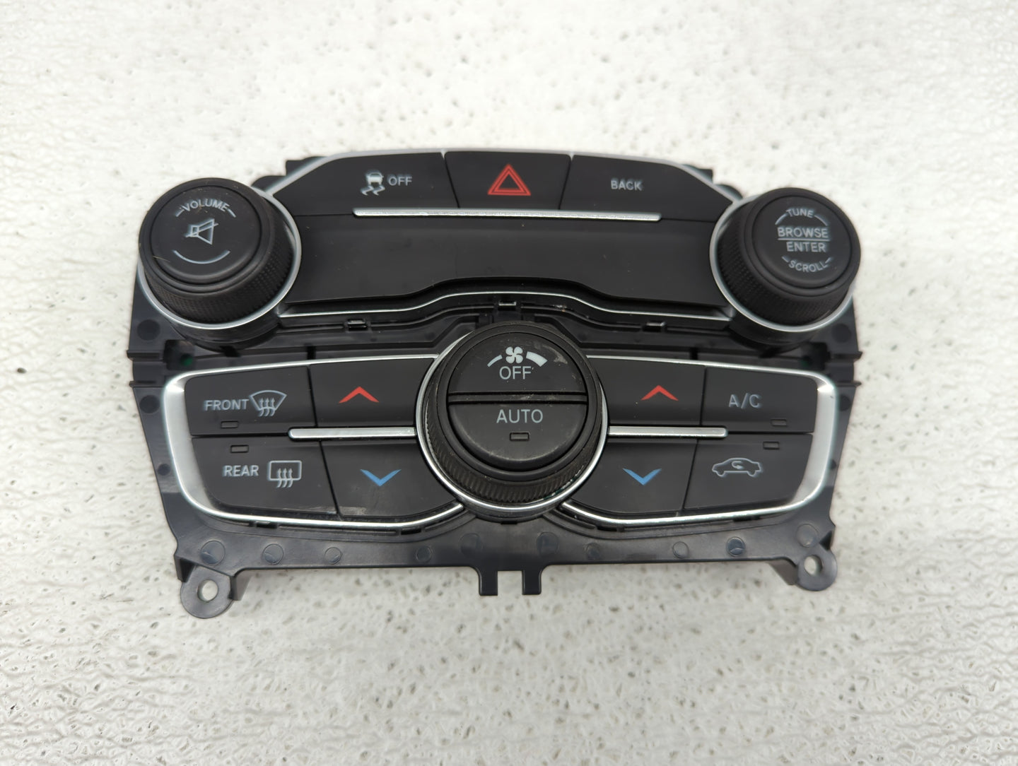 2015-2016 Dodge Charger Climate Control Module Temperature AC/Heater Replacement P/N:P56054676AB Fits Fits 2015 2016 OEM Use