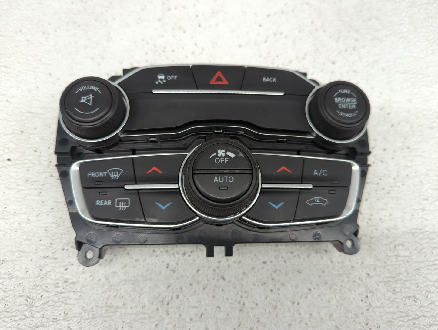 2015-2016 Dodge Charger Climate Control Module Temperature AC/Heater Replacement P/N:P56054676AB Fits Fits 2015 2016 OEM Use