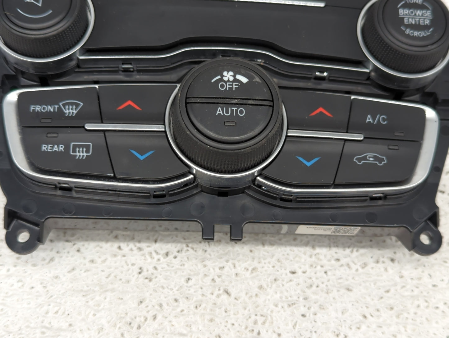 2015-2016 Dodge Charger Climate Control Module Temperature AC/Heater Replacement P/N:P56054676AB Fits Fits 2015 2016 OEM Use