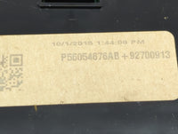 2015-2016 Dodge Charger Climate Control Module Temperature AC/Heater Replacement P/N:P56054676AB Fits Fits 2015 2016 OEM Use