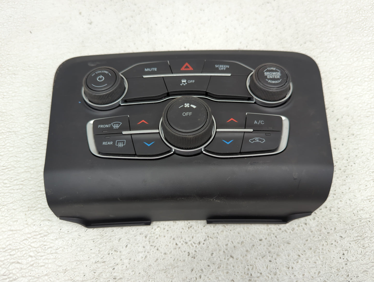 2015-2016 Dodge Charger Climate Control Module Temperature AC/Heater Replacement P/N:P68293614AC 52980244 Fits Fits 2015 201