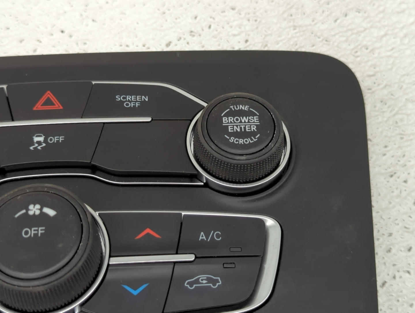 2015-2016 Dodge Charger Climate Control Module Temperature AC/Heater Replacement P/N:P68293614AC 52980244 Fits Fits 2015 201