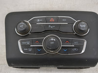 2016 Dodge Charger Climate Control Module Temperature AC/Heater Replacement P/N:P68054674AB 68054674AB Fits OEM Used Auto Pa