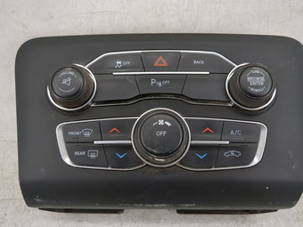 compare product 2016 Dodge Charger Climate Control Module Temperature AC/Heater Replacement P/N:P68054674AB 68054674AB Fits OEM Used Auto Parts