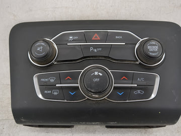 2016 Dodge Charger Climate Control Module Temperature AC/Heater Replacement P/N:P68054674AB 68054674AB Fits OEM Used Auto Pa
