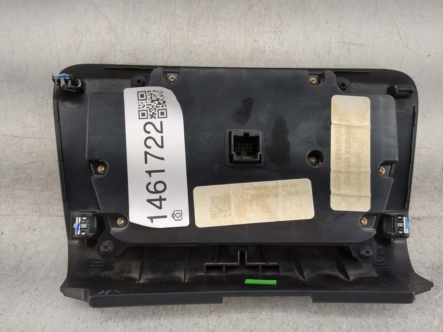 2016 Dodge Charger Climate Control Module Temperature AC/Heater Replacement P/N:P68054674AB 68054674AB Fits OEM Used Auto Pa