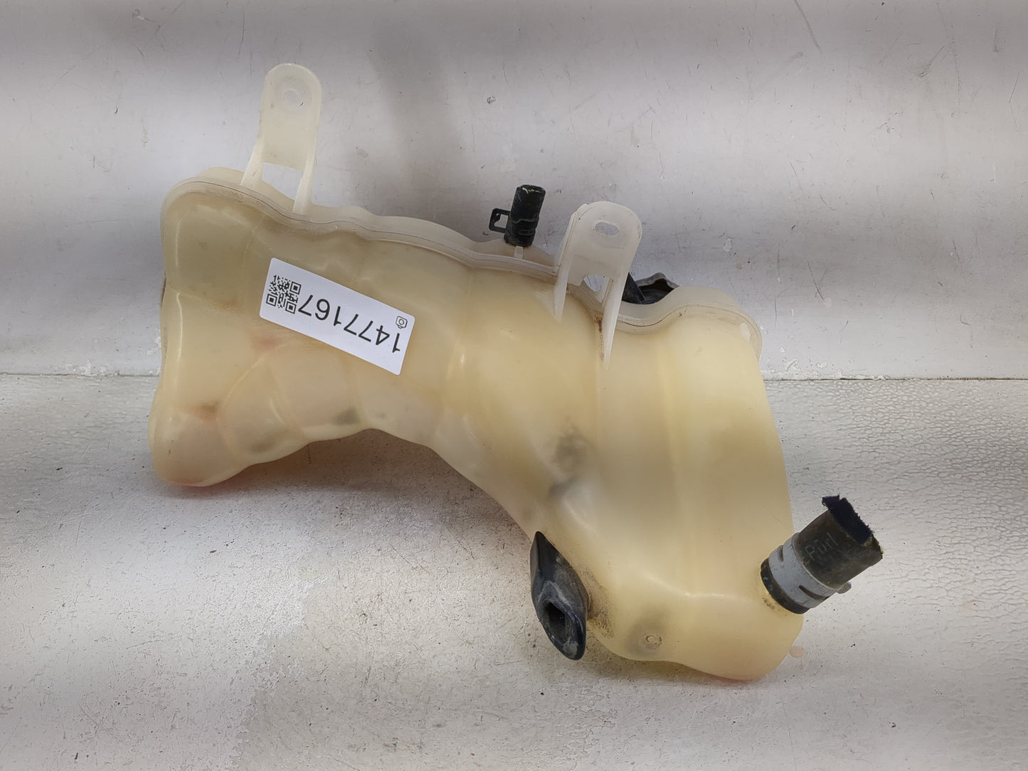 2011-2022 Dodge Charger Radiator Coolant Overflow Expansion Tank Bottle 1477167 - Oemusedautoparts1.com