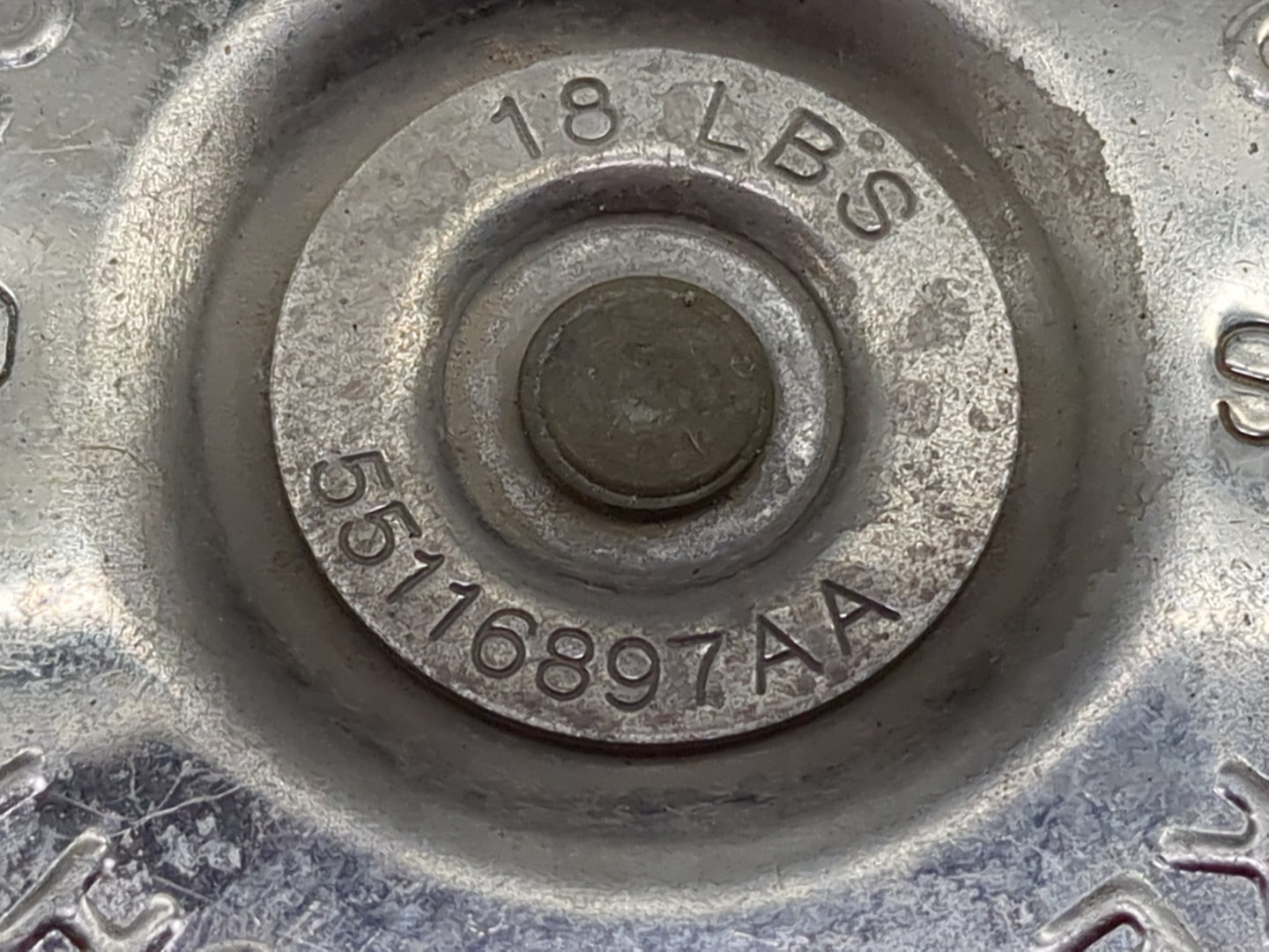 2011-2022 Dodge Charger Radiator Coolant Overflow Expansion Tank Bottle 1477167 - Oemusedautoparts1.com