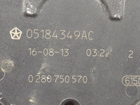 2011-2022 Dodge Charger Throttle Body P/N:05184349AC 0280750570 Fits OEM Used Auto Parts - Oemusedautoparts1.com