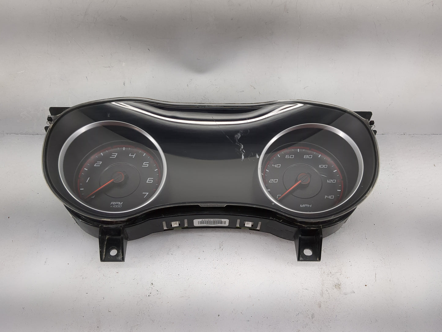 2016 Dodge Charger Instrument Cluster Speedometer Gauges P/N:P68281415AB 68281415AB Miles: Fits OEM Used Auto Parts - Oemuse
