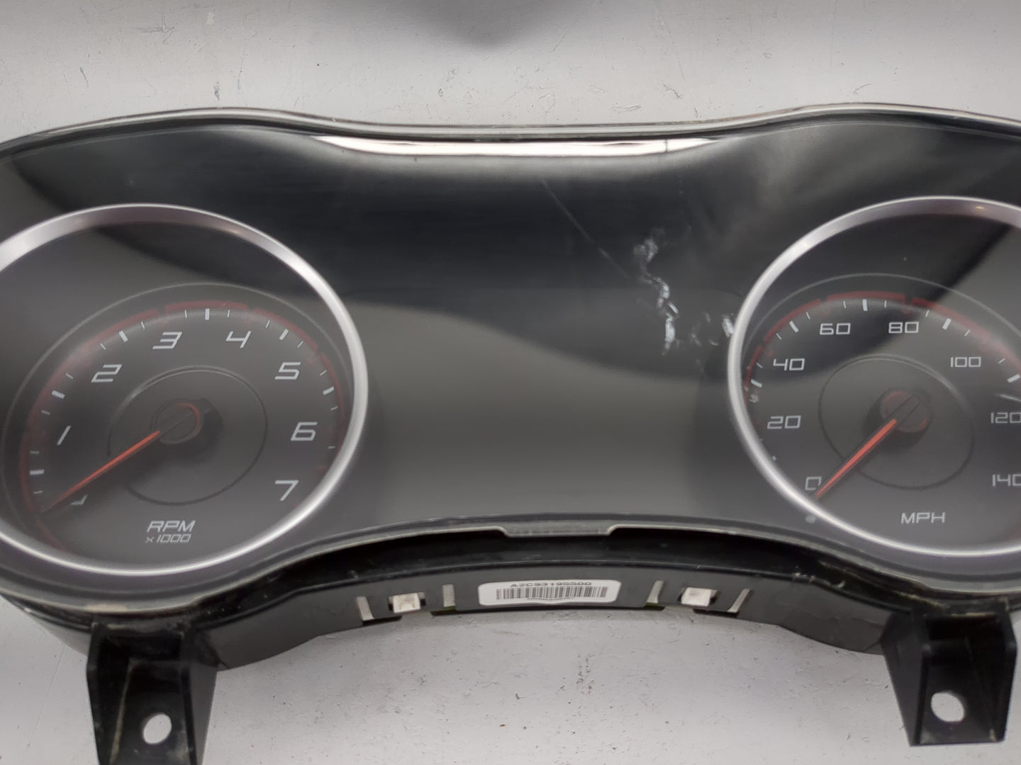 2016 Dodge Charger Instrument Cluster Speedometer Gauges P/N:P68281415AB 68281415AB Miles: Fits OEM Used Auto Parts - Oemuse