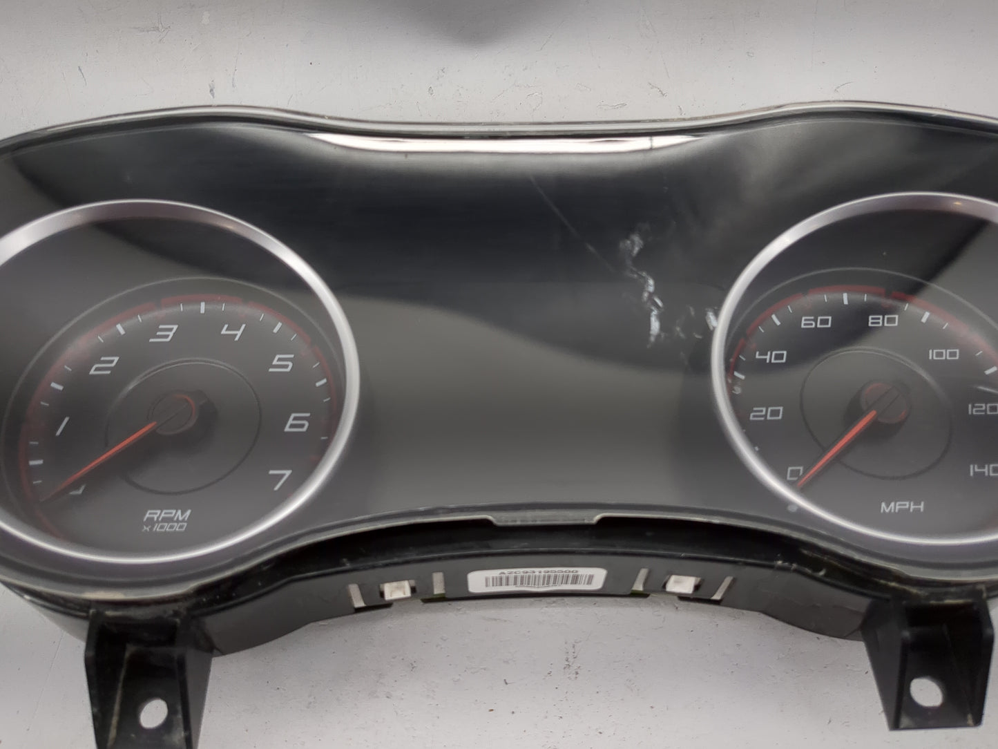 2016 Dodge Charger Instrument Cluster Speedometer Gauges P/N:P68281415AB 68281415AB Miles: Fits OEM Used Auto Parts - Oemuse