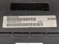 2016 Dodge Charger Instrument Cluster Speedometer Gauges P/N:P68281415AB 68281415AB Miles: Fits OEM Used Auto Parts - Oemuse
