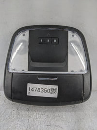 2016 Dodge Charger Overhead Roof Console Black - Oemusedautoparts1.com