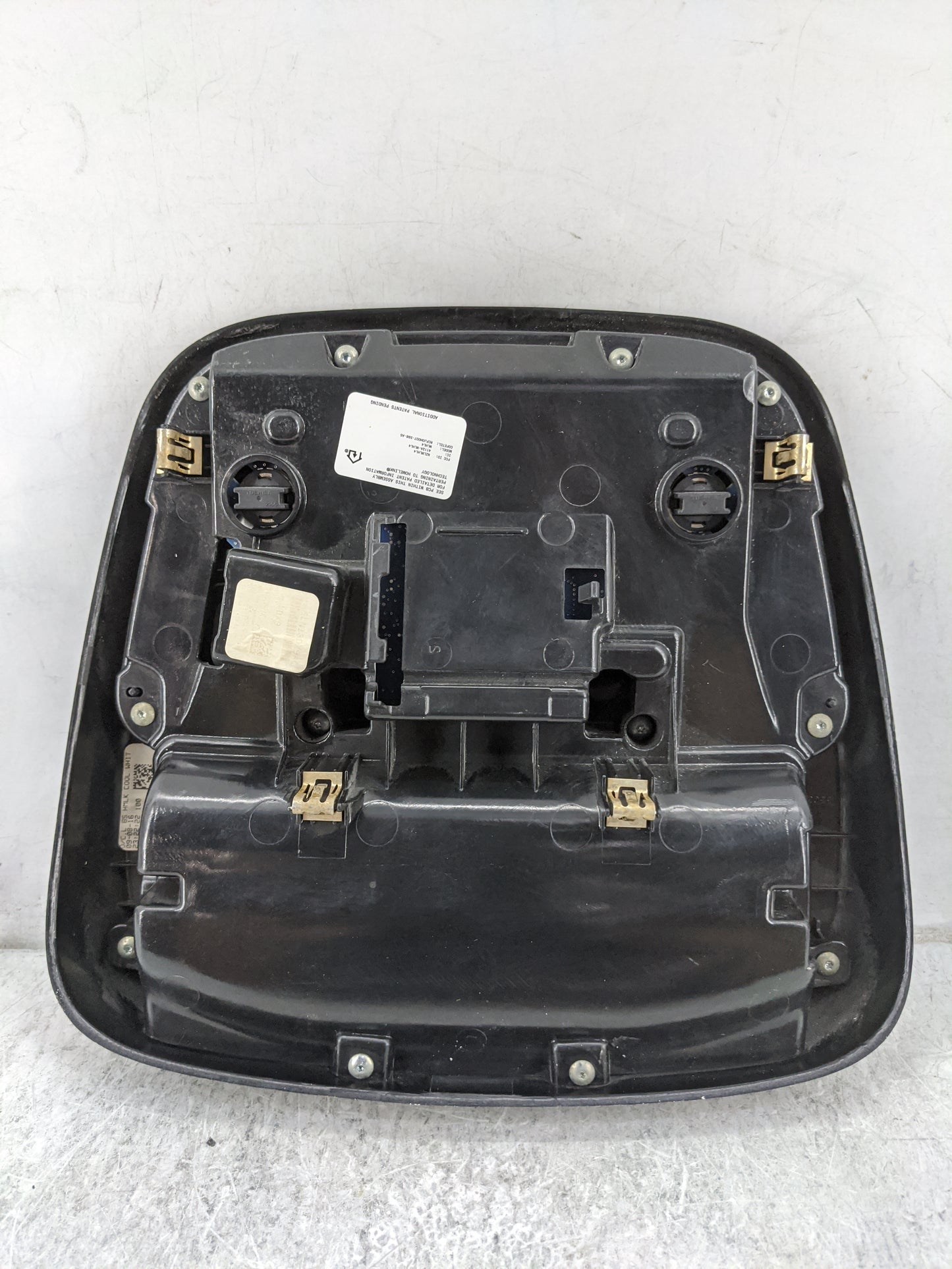 2016 Dodge Charger Overhead Roof Console Black - Oemusedautoparts1.com