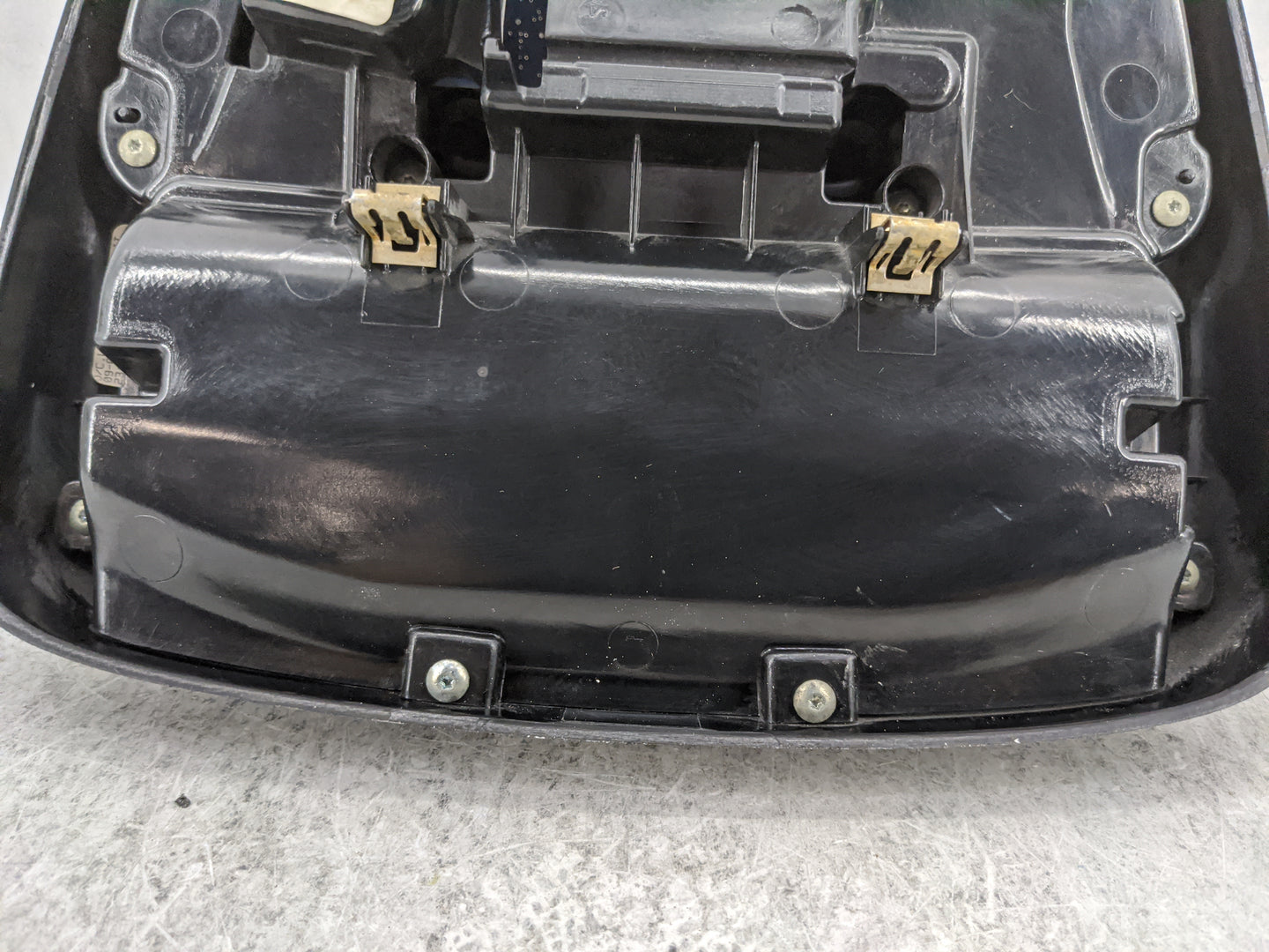 2016 Dodge Charger Overhead Roof Console Black - Oemusedautoparts1.com