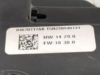 2016 Dodge Charger Floor Console Assembly Shifter - Oemusedautoparts1.com