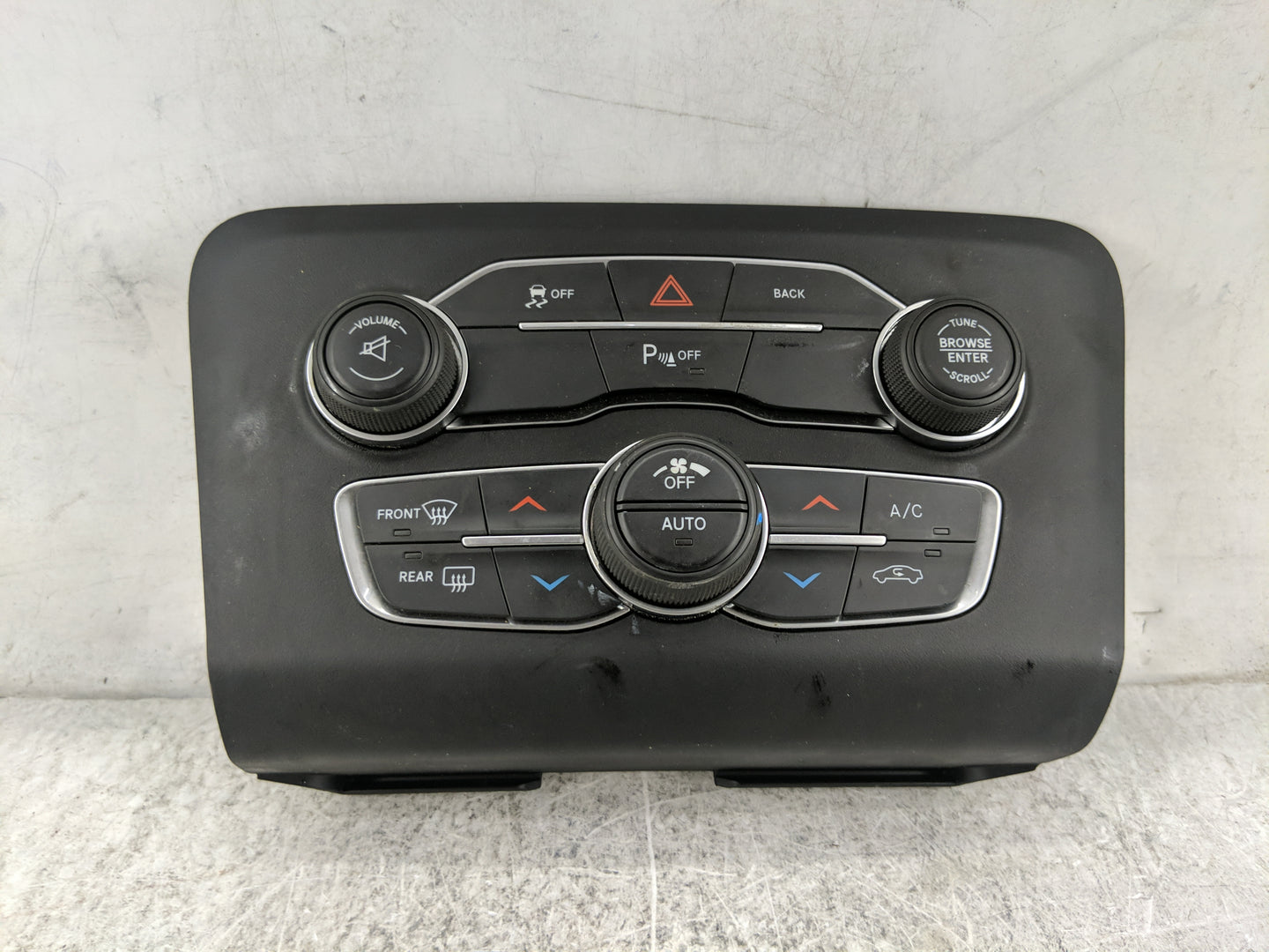 2015-2016 Dodge Charger Climate Control Module Temperature AC/Heater Replacement P/N:P56054691AB Fits Fits 2015 2016 OEM Use