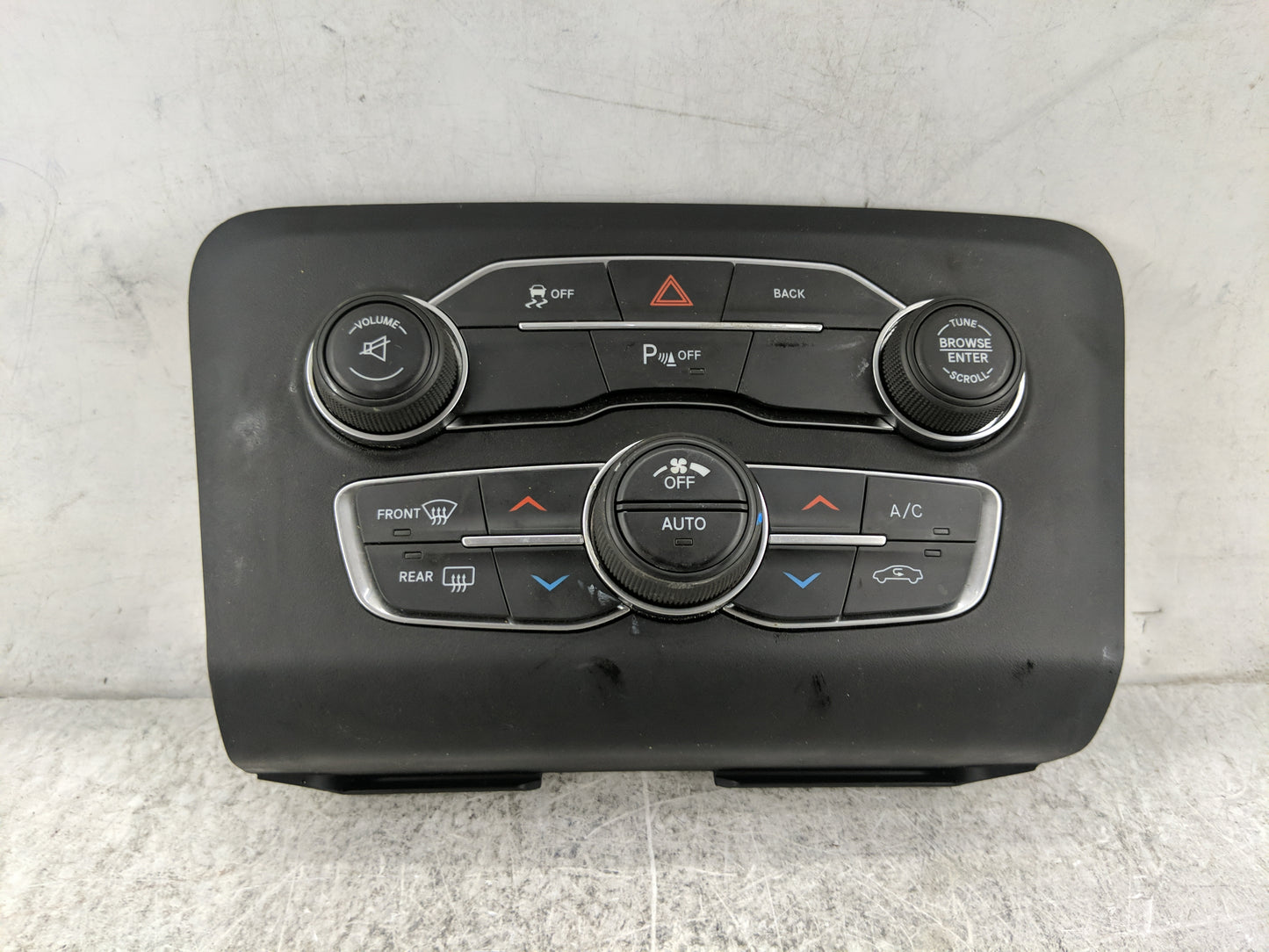 2015-2016 Dodge Charger Climate Control Module Temperature AC/Heater Replacement P/N:P56054691AB Fits Fits 2015 2016 OEM Use