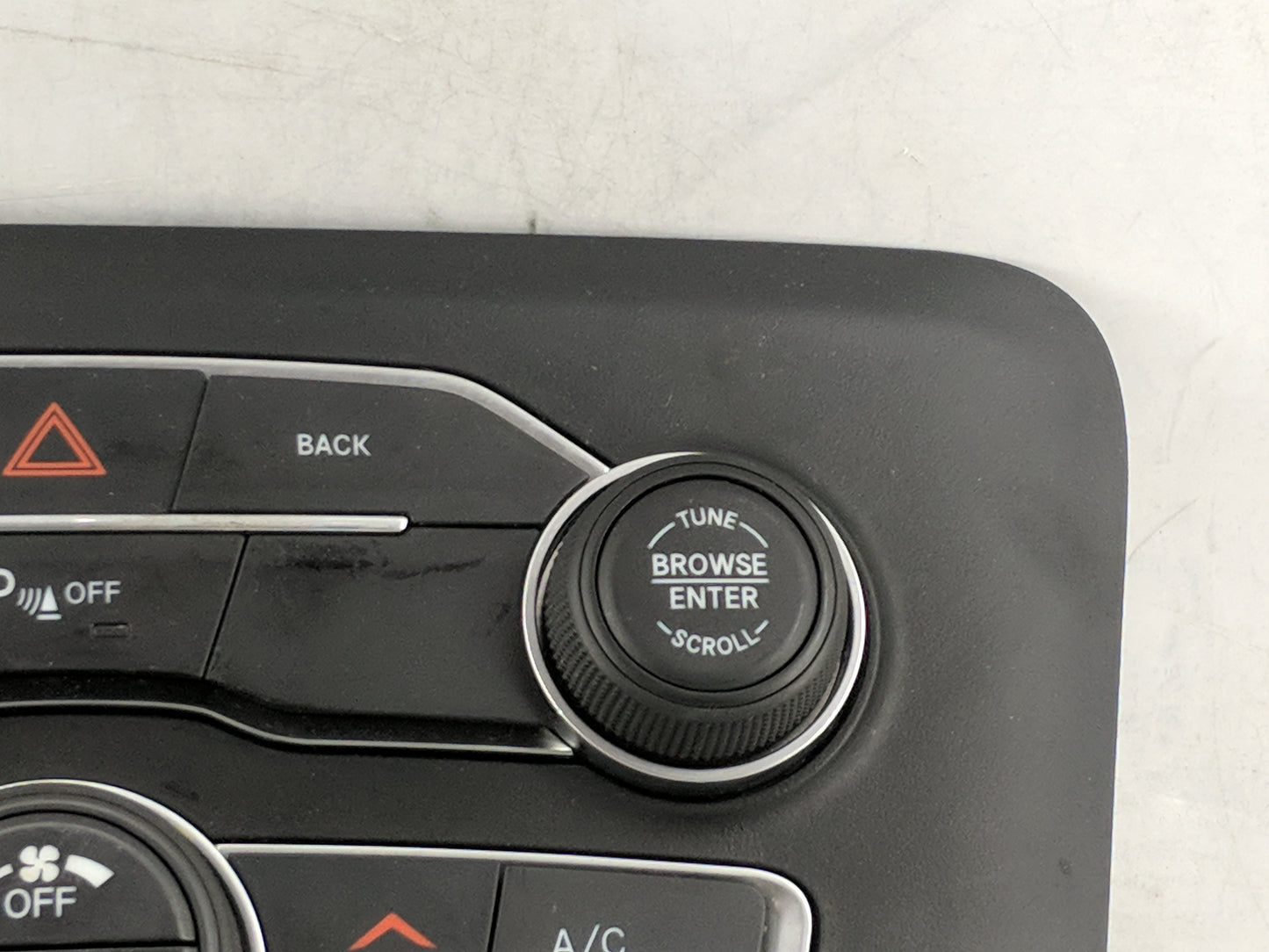 2015-2016 Dodge Charger Climate Control Module Temperature AC/Heater Replacement P/N:P56054691AB Fits Fits 2015 2016 OEM Use