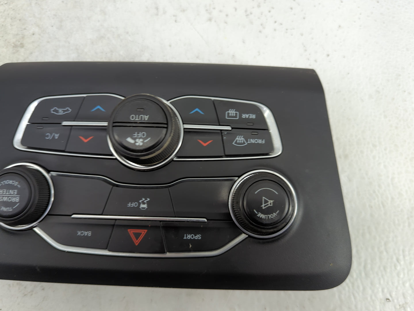 2015-2016 Dodge Charger Climate Control Module Temperature AC/Heater Replacement P/N:P56054678AB Fits Fits 2015 2016 OEM Use