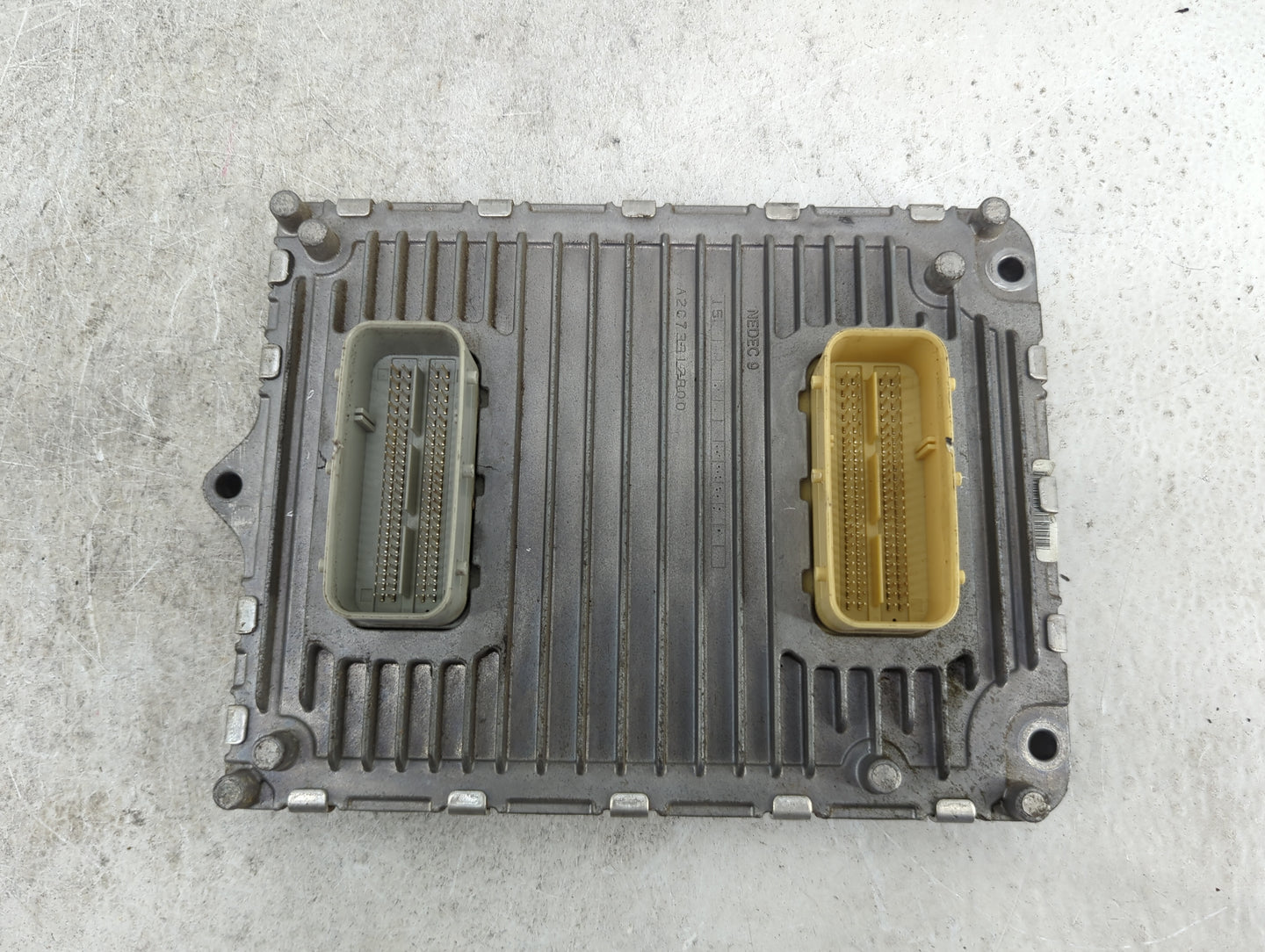 2016-2017 Dodge Charger PCM Engine Control Computer ECU ECM PCU OEM P/N:P68243307AA T00EP0956CH8CI Fits Fits 2016 2017 OEM U