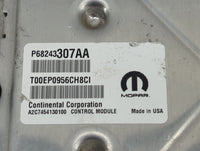 2016-2017 Dodge Charger PCM Engine Control Computer ECU ECM PCU OEM P/N:P68243307AA T00EP0956CH8CI Fits Fits 2016 2017 OEM U