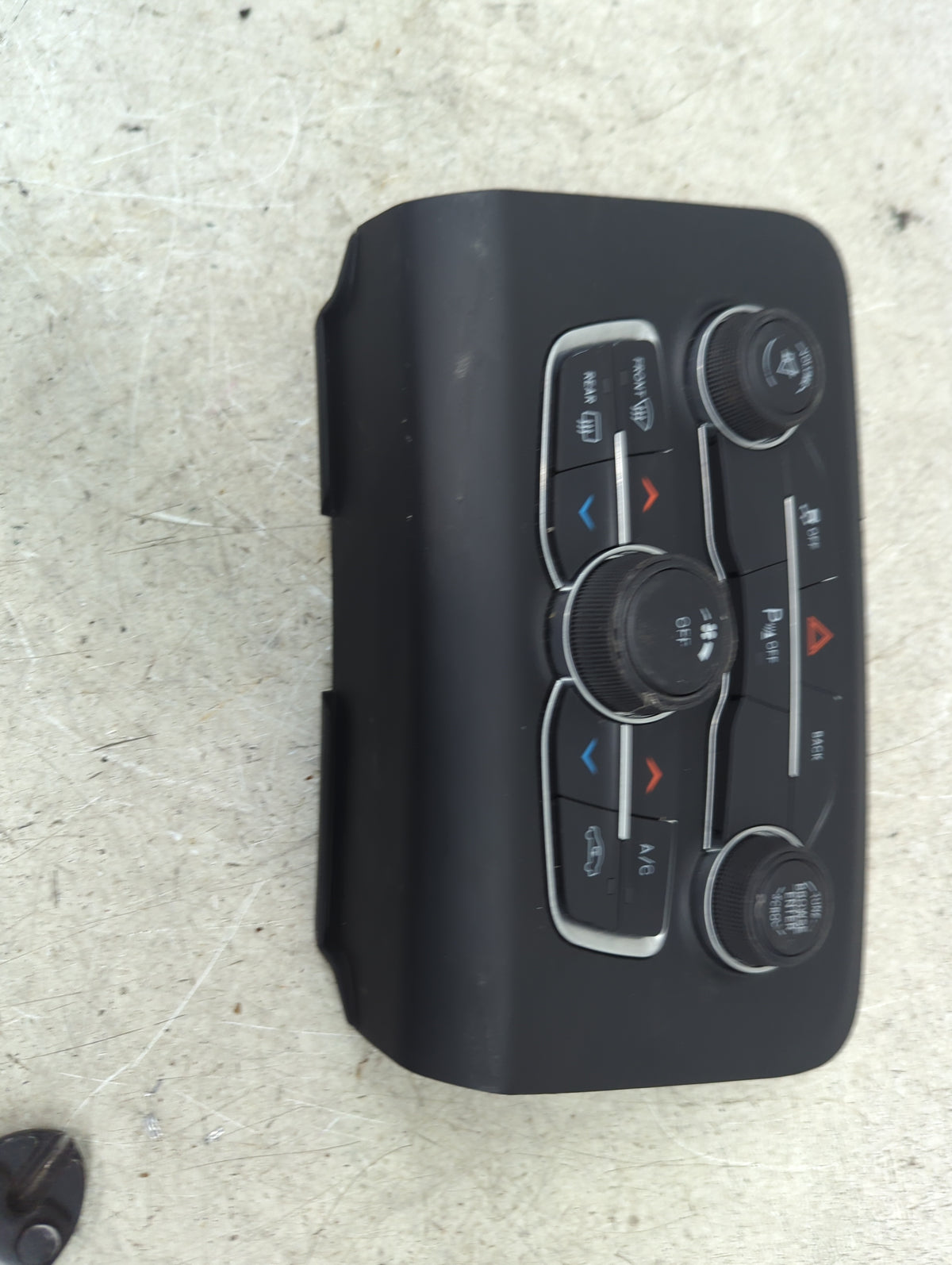 2015-2016 Dodge Charger Climate Control Module Temperature AC/Heater Replacement P/N:P56054674AB Fits Fits 2015 2016 OEM Use