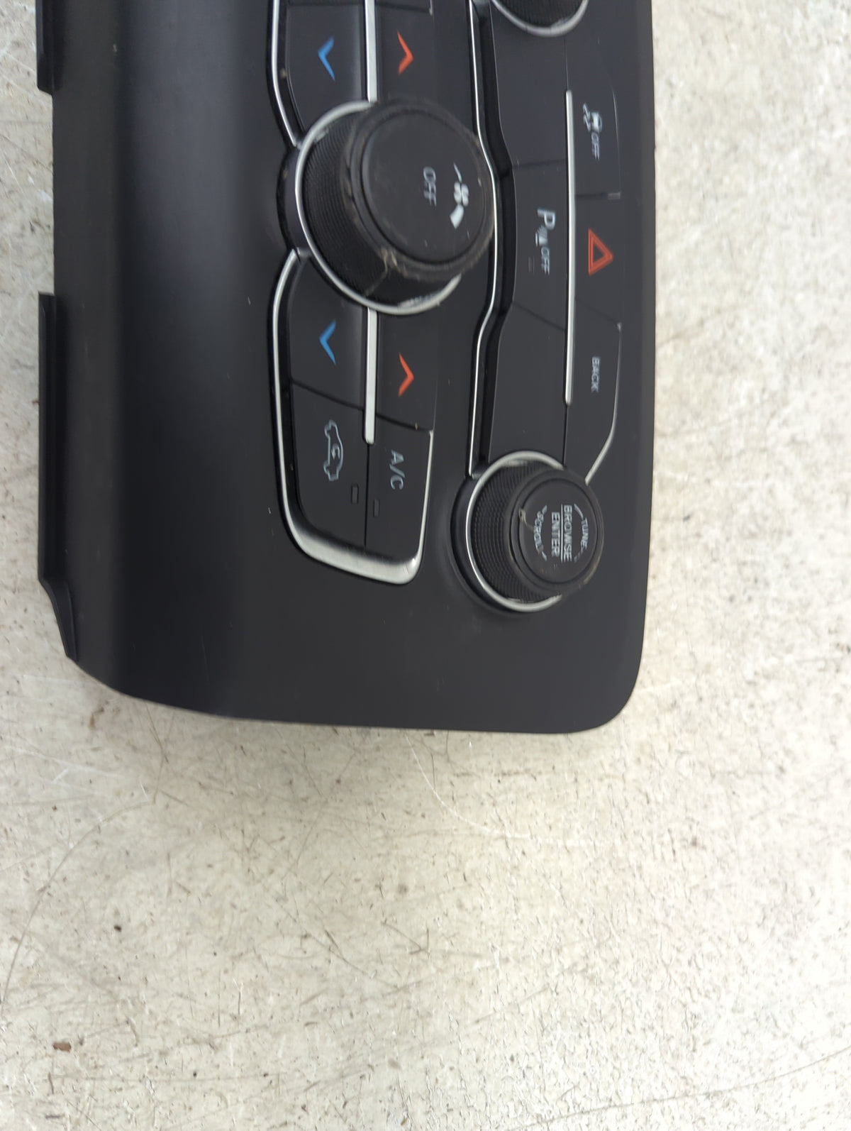 2015-2016 Dodge Charger Climate Control Module Temperature AC/Heater Replacement P/N:P56054674AB Fits Fits 2015 2016 OEM Use