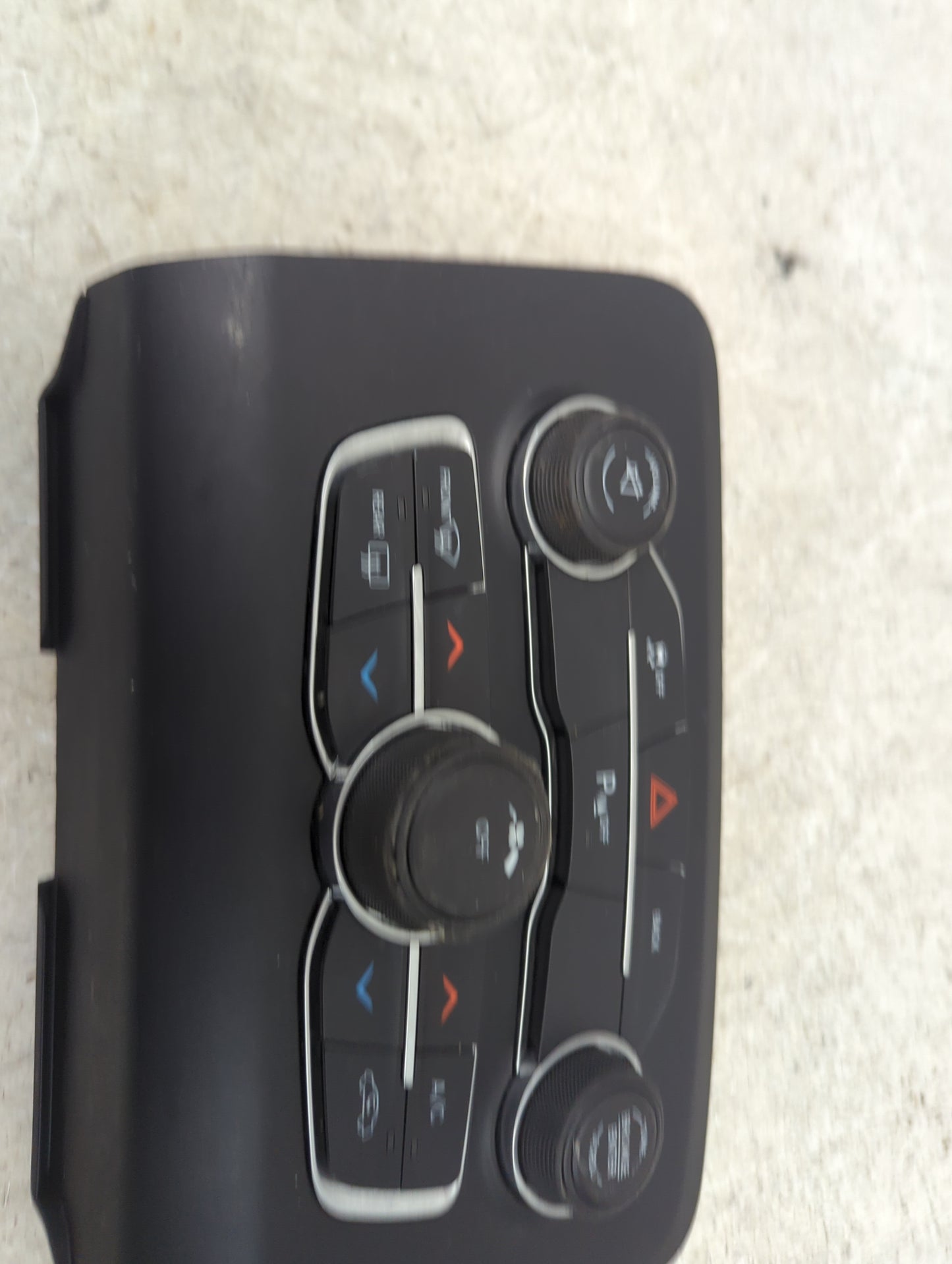 2015-2016 Dodge Charger Climate Control Module Temperature AC/Heater Replacement P/N:P56054674AB Fits Fits 2015 2016 OEM Use