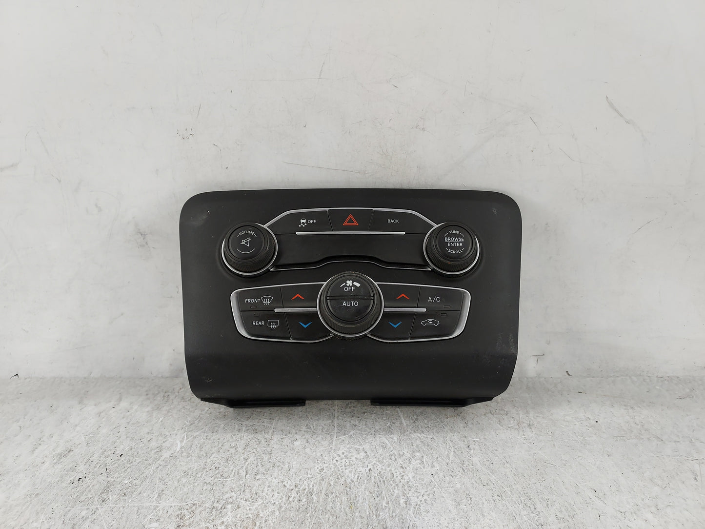 2015-2016 Dodge Charger Climate Control Module Temperature AC/Heater Replacement P/N:P56054676AB Fits Fits 2015 2016 OEM Use