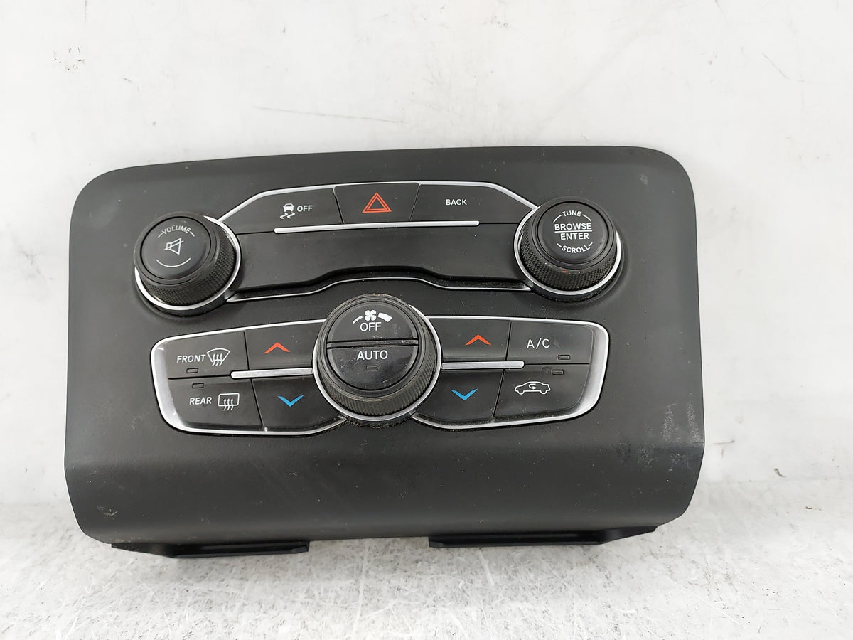 2015-2016 Dodge Charger Climate Control Module Temperature AC/Heater Replacement P/N:P56054676AB Fits Fits 2015 2016 OEM Use
