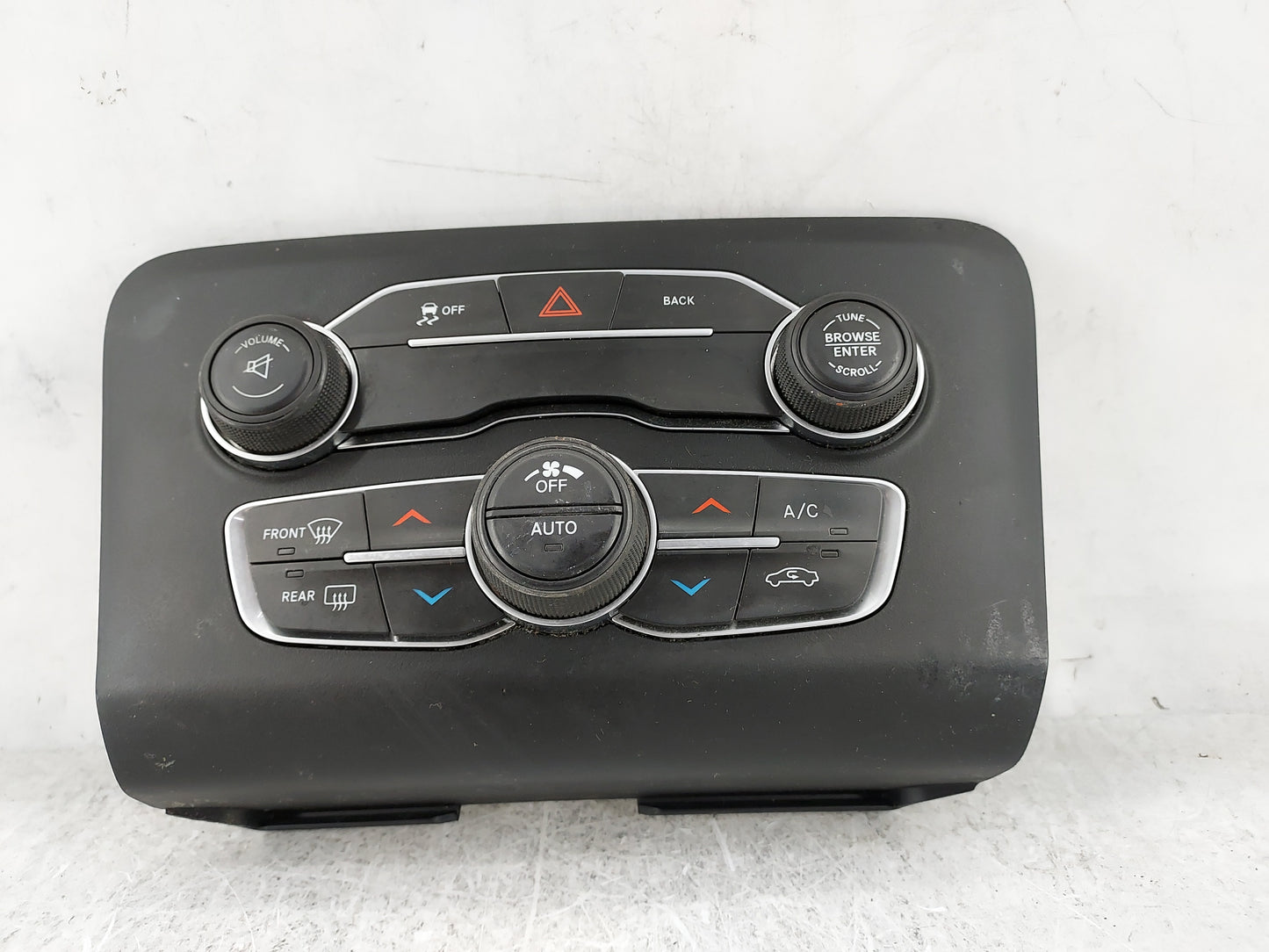 2015-2016 Dodge Charger Climate Control Module Temperature AC/Heater Replacement P/N:P56054676AB Fits Fits 2015 2016 OEM Use