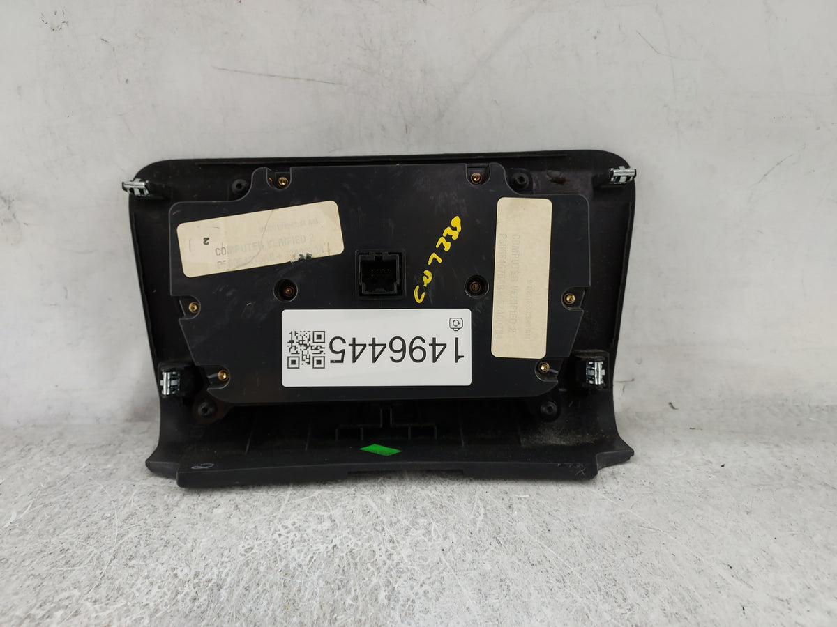 2015-2016 Dodge Charger Climate Control Module Temperature AC/Heater Replacement P/N:P56054676AB Fits Fits 2015 2016 OEM Use