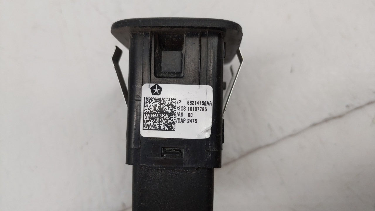 2016 Dodge Charger Driver Left Rear Power Window Switch 68214156aa - Oemusedautoparts1.com