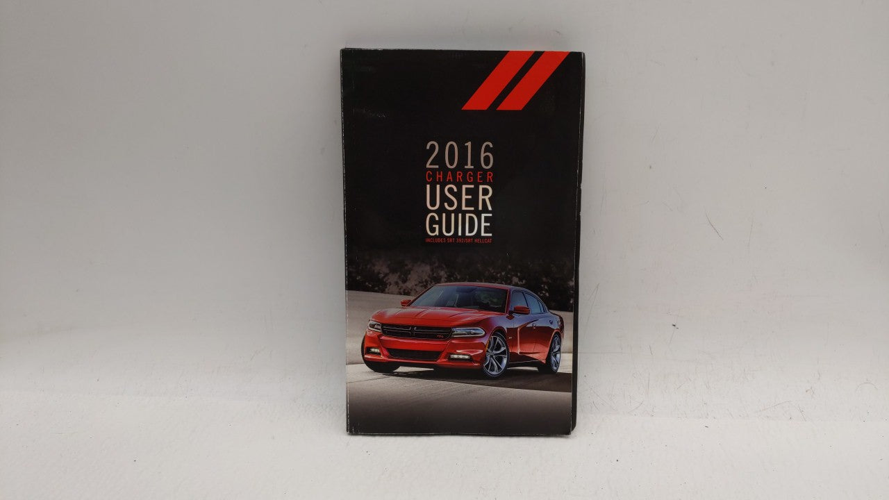 2016 Dodge Charger Owners Manual Book Guide OEM Used Auto Parts - Oemusedautoparts1.com