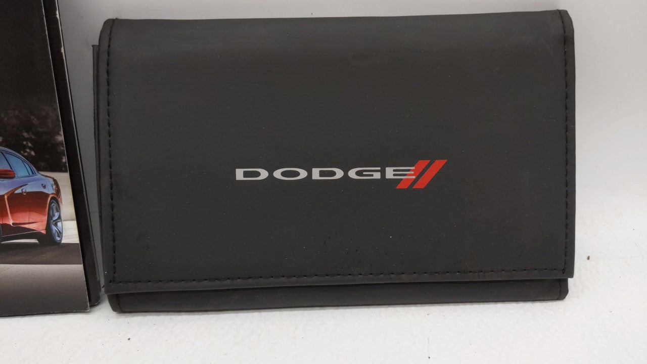 2016 Dodge Charger Owners Manual Book Guide OEM Used Auto Parts - Oemusedautoparts1.com