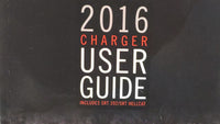 2016 Dodge Charger Owners Manual Book Guide OEM Used Auto Parts - Oemusedautoparts1.com