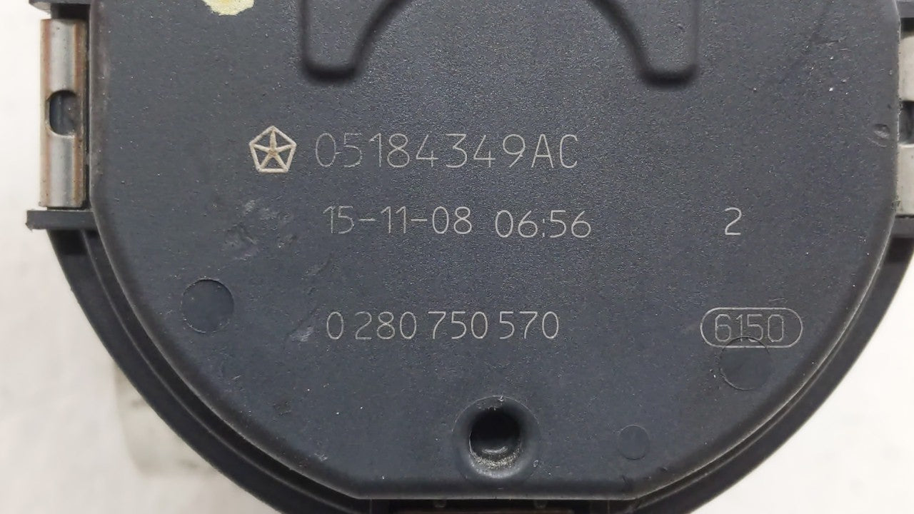 2011-2018 Dodge Charger Throttle Body P/N:05184349AB 05184349AE, 05184349AC Fits Fits 2011 2012 2013 2014 2015 2016 2017 201